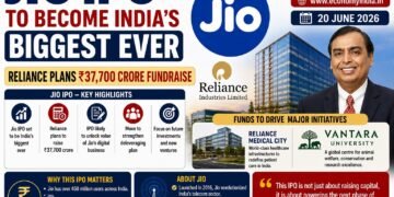 Jio Files for India’s Biggest-Ever IPO; Reliance Unveils ₹37,700 Crore Fundraise, AI Push and Mega Social Projects