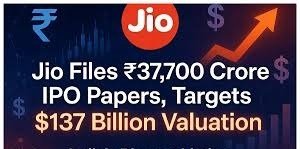 Jio Files for India’s Biggest-Ever IPO; Reliance Unveils ₹37,700 Crore Fundraise, AI Push and Mega Social Projects 3 Jio Files for Indias Biggest Ever IPO 3