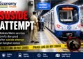 Kolkata Metro Services Briefly Disrupted After Suicide Attempt