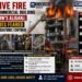Massive Fire Engulfs Commercial Building in Lucknow’s Aliganj; Casualties Feared as Rescue Operations Continue 9 Massive Fire Engulfs Commercial Building in Lucknow’s Aliganj; Casualties Feared as Rescue Operations Continue
