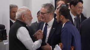 Modi, Starmer Hold Bilateral Talks on Sidelines of G7 Summit, Focus on Trade and Technology Cooperation 2 Modi, Starmer Hold Bilateral Talks on Sidelines of G7 Summit, Focus on Trade and Technology Cooperation
