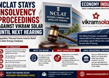 NCLAT Stays Insolvency Proceedings Against Vikram Solar Until Next Hearing