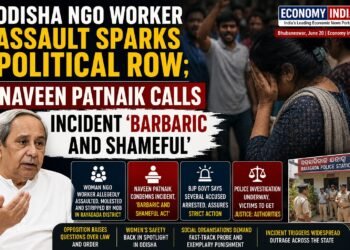 Odisha NGO Worker Assault Triggers Political Storm; Naveen Patnaik Terms Incident ‘Barbaric and Shameful’