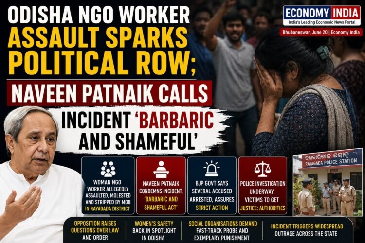Odisha NGO Worker Assault Triggers Political Storm; Naveen Patnaik Terms Incident ‘Barbaric and Shameful’