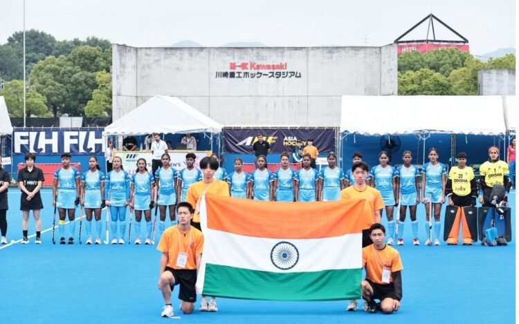 PM Modi Congratulates Indian Men's and Women's U18 Hockey Teams on Historic Asia Cup Success 1 PM Modi Congratulates Indian Men's and Women's U18 Hockey Teams on Historic Asia Cup Success