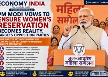 PM Modi Vows to Ensure Women's Reservation Becomes Reality, Targets Opposition Parties