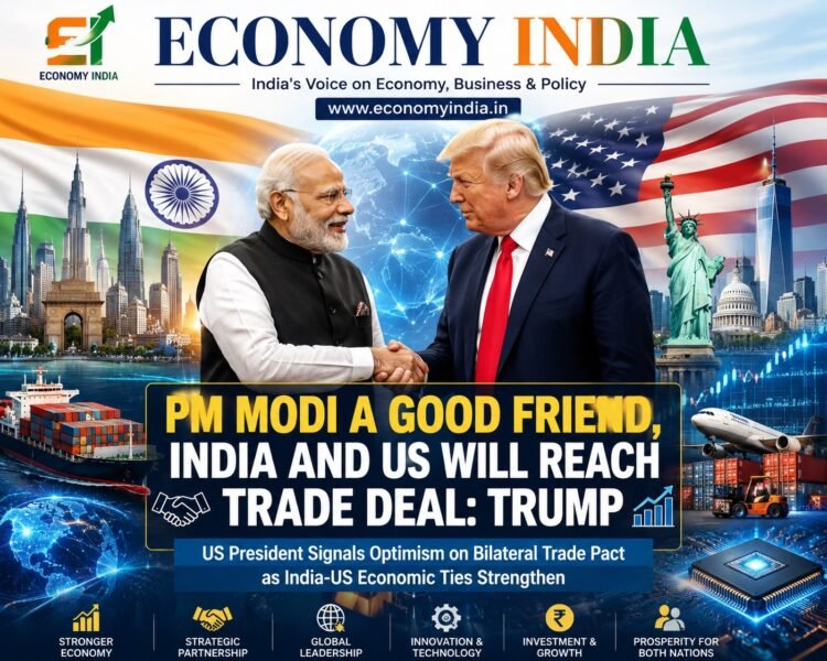 PM Modi a Good Friend, India and US Will Reach Trade Deal: Donald Trump