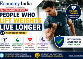 People Who Lift Weights Live Longer