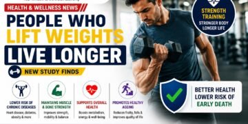 People Who Lift Weights Live Longer