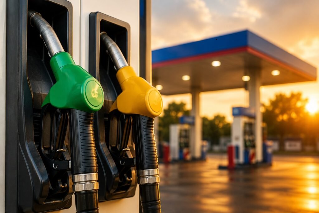 Petrol and Diesel Prices Today 2