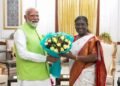 President Murmu Congratulates PM Modi on Becoming India's Longest Continuously Serving Elected Prime Minister