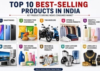 Top 10 Best-Selling Products in India 3 Top 10 Best-Selling Products in India