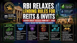 RBI Issues Final Revised Lending Guidelines for REITs