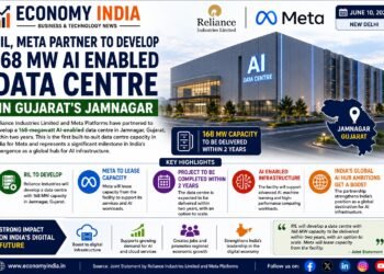 RIL and Meta Partner to Build 168 MW AI-Enabled Data Centre in Gujarat’s Jamnagar