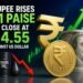 Rupee Rises 21 Paise to 94.55 Against US Dollar on Falling Crude Oil Prices