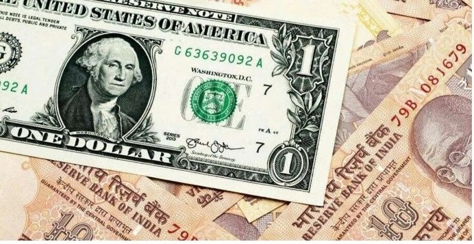 Rupee Gains 21 Paise to Close at 94.55 Against US Dollar as Crude Oil Prices Slide 2 Rupee Gains 21 Paise to Close at 94.55 Against US Dollar as Crude Oil Prices Slide 2