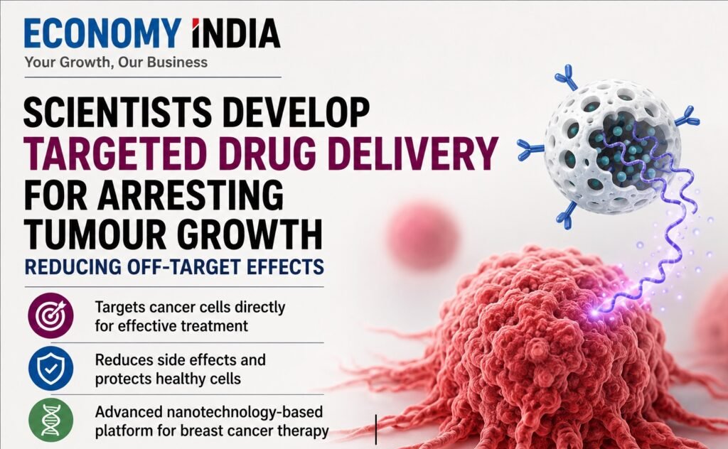 Scientists Develop Targeted Drug Delivery