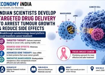 Scientists Develop Targeted Drug Delivery System to Halt Tumour Growth, Reduce Side Effects