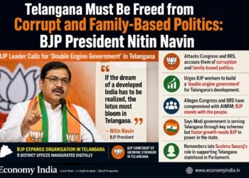 Telangana Must Be Freed from Corrupt and Family-Based Politics: BJP President Nitin Navin