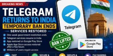 Telegram Returns to India as Temporary Ban Ends; App Restored on Google Play Store