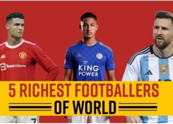 Top 5 Richest Football Players in the World in 2025
