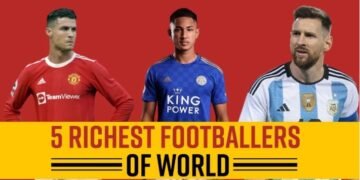 Top 5 Richest Football Players in the World in 2025