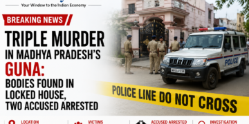 Triple Murder in Madhya Pradesh’s Guna: Bodies Found in Locked House, Two Accused Arrested