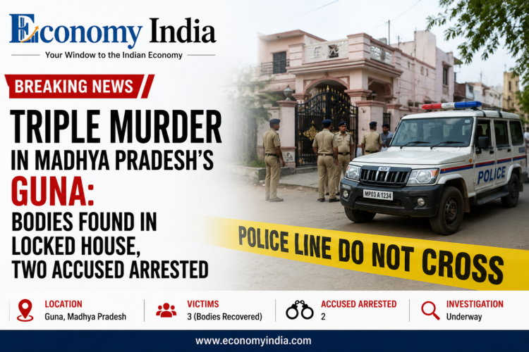 Triple Murder in Madhya Pradesh's Guna: Bodies Found in Locked House, Two Accused Arrested 1 Triple Murder in Madhya Pradesh’s Guna: Bodies Found in Locked House, Two Accused Arrested