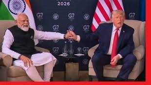 Trump Praises Modi as ‘Tough Negotiator’ After G7 Sidelines Meeting