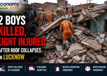 Two Boys Killed, Eight Injured After Roof Collapse in Lucknow