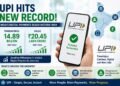 UPI Sets New Record as Digital Payments Surge Across India