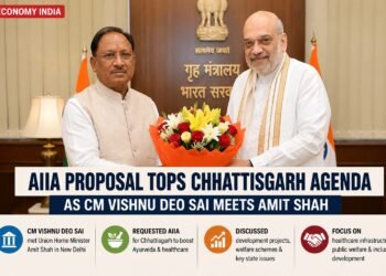 CM Vishnu Deo Sai Seeks All India Institute of Ayurveda for Chhattisgarh During Meeting with Union Home Minister