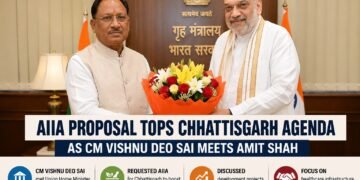 CM Vishnu Deo Sai Seeks All India Institute of Ayurveda for Chhattisgarh During Meeting with Union Home Minister
