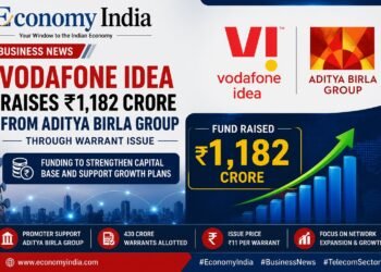 Vodafone Idea Raises ₹1,182 Crore from Promoter Aditya Birla Group