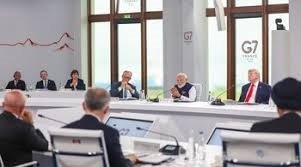 World Must Move Beyond Donor-Recipient Model to Partnerships Based on Equality: PM Modi at G7 Outreach Session 2 World Must Move Beyond Donor Recipient Model
