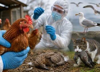 bird Flu Deadly for Backyard Chickens and Cats, Australian Vet Expert Warns