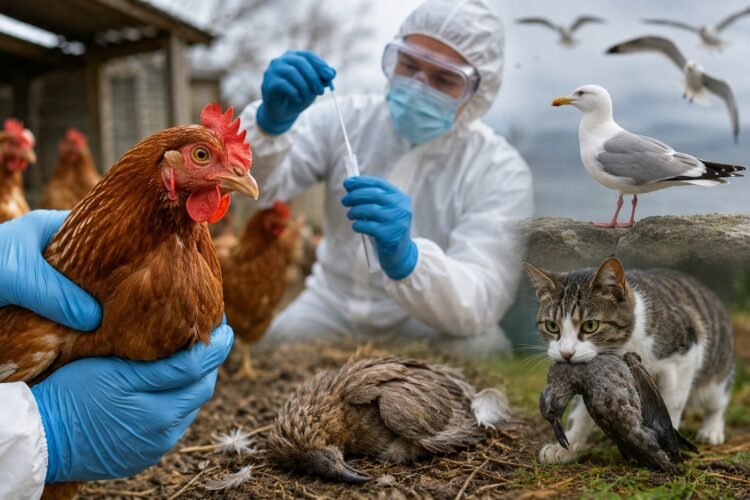 bird Flu Deadly for Backyard Chickens and Cats, Australian Vet Expert Warns