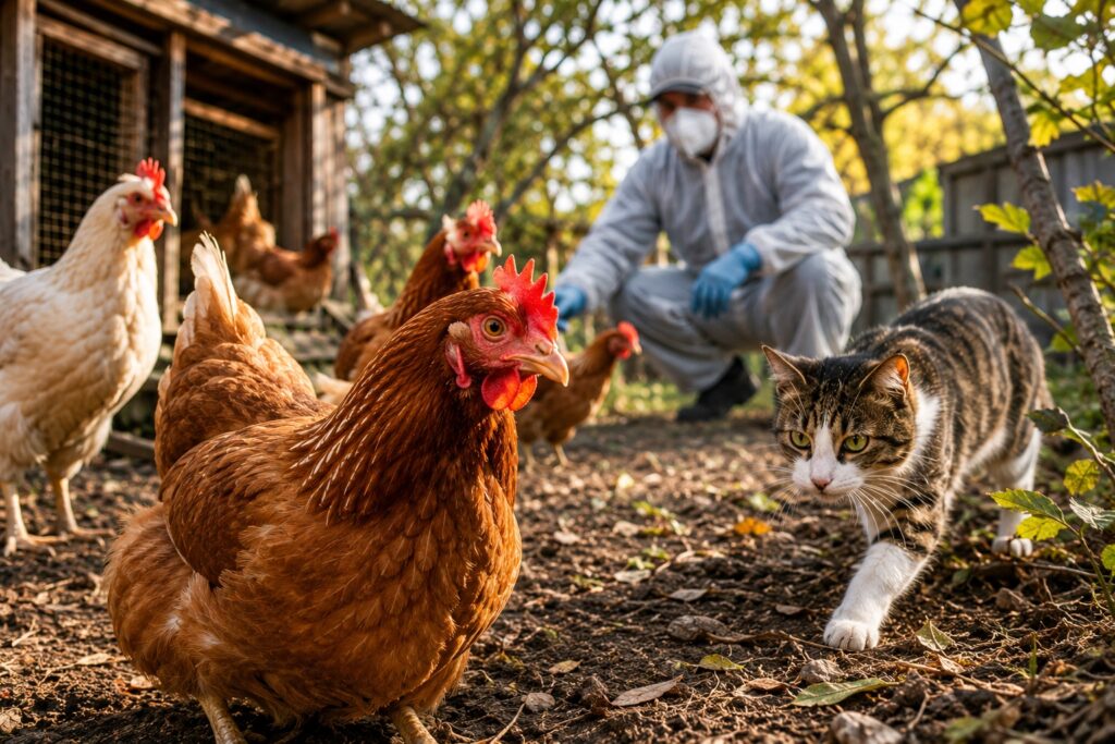 ird Flu Deadly for Backyard Chickens and Cats Australian Vet Expert Warns 2