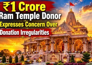 ₹1 Crore Ram Temple Donor Expresses Concern Over Donation Irregularities