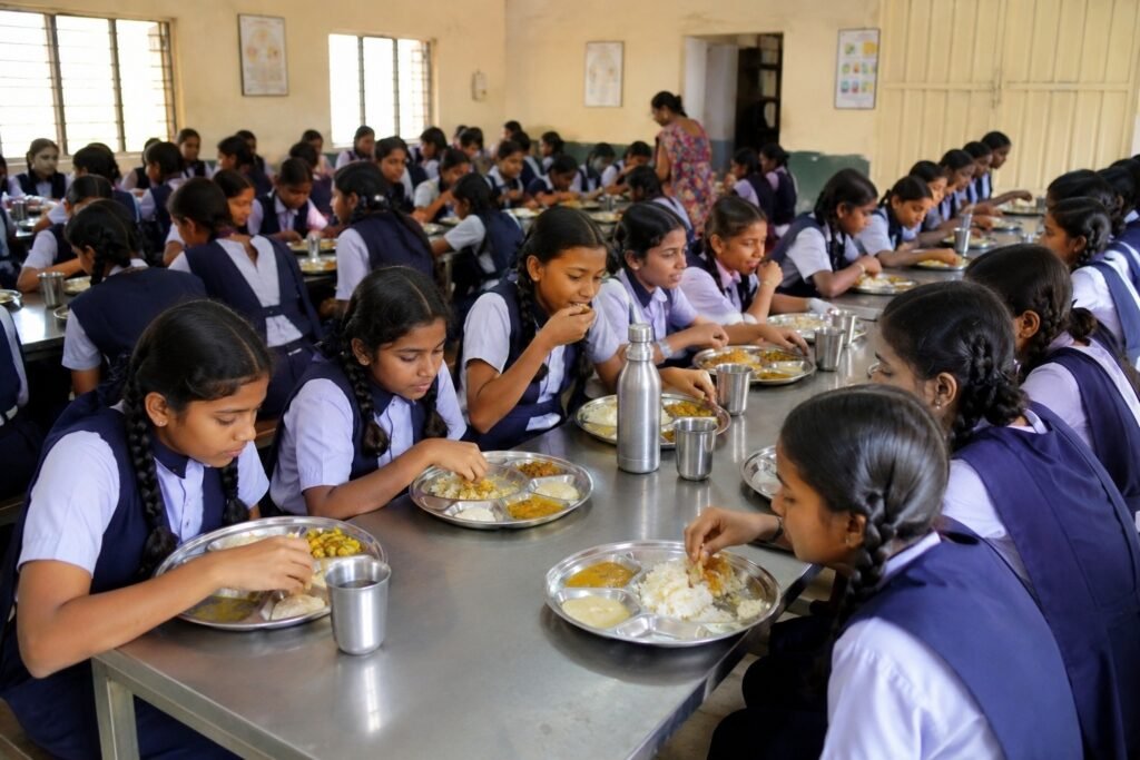 147 Girls Fall Ill After Suspected Food Poisoning 2