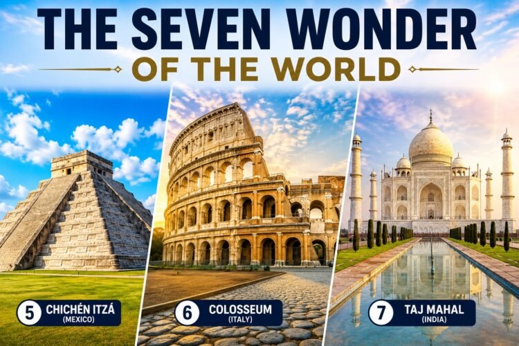 The 7 Wonders of the World: Amazing Monuments That Inspire Millions 1 7 Wonders of the World