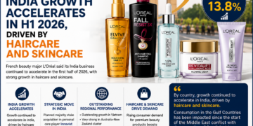 L'Oréal Sees Accelerating Growth in India in H1 2026, Haircare and Skincare Lead Demand