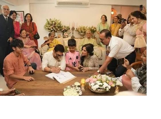 Aamir Khan Marries Longtime Partner Gauri Spratt in Private Ceremony 2 Aamir Khan Marries Longtime Partner Gauri Spratt 2 1