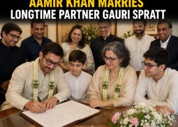 Aamir Khan Marries Longtime Partner Gauri Spratt