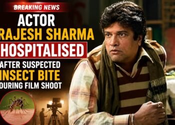 Actor Rajesh Sharma Hospitalised After Suspected Insect Bite