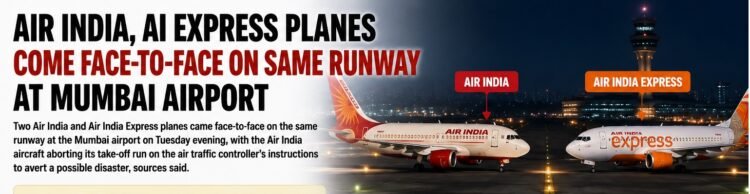 Air India, Air India Express Aircraft Avert Runway Incident at Mumbai Airport After ATC Orders Aborted Take-Off 1 Air India, Air India Express Aircraft Avert Runway Incident at Mumbai Airport After ATC Orders Aborted Take-Off