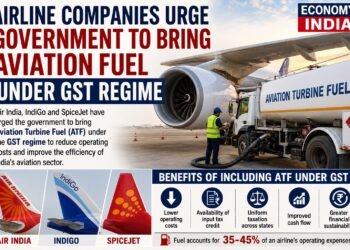 Air India, IndiGo and SpiceJet Urge Government to Bring Aviation Turbine Fuel Under GST 2 Air India, IndiGo and SpiceJet Urge Government to Bring Aviation Turbine Fuel Under GST