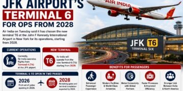 Air India to Shift New York Operations to JFK Terminal 6 from 2028
