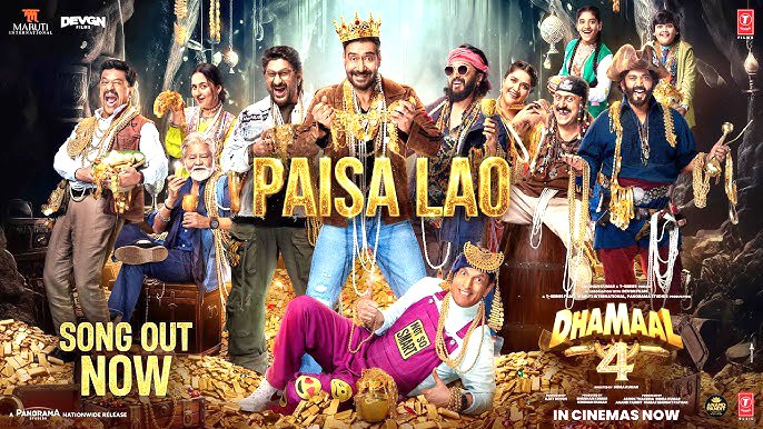 Ajay Devgn's Dhamaal 4