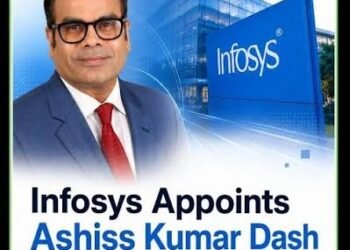 Ashish Kumar Das Named Infosys CEO-Designate, to Take Charge on April 1, 2027